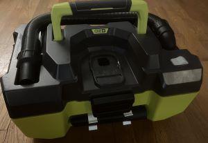 Attachment and Hose Clips for Ryobi 18v 3-gallon vacuum