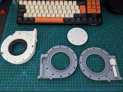 Slew Drive remixed to allow for further integration in other projects