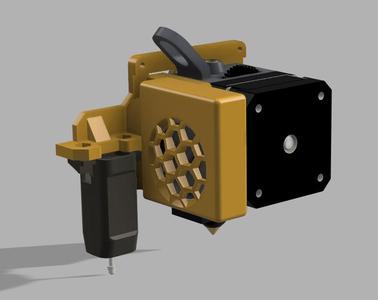 Creality Sprite/Sprite Pro 4010 Hotend Fan