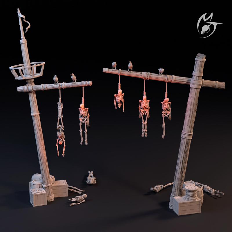 Hell's Port - Hangman's Gate