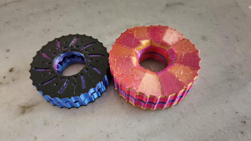 Magnetic Multi-Fidget