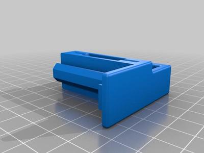 Ender Spatula and Cutter Holder