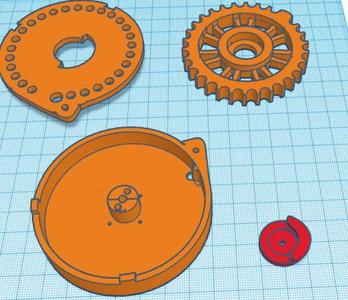 FX Impact side shot mag replacement parts