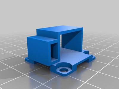 20x20 300mAh 2S battery mount