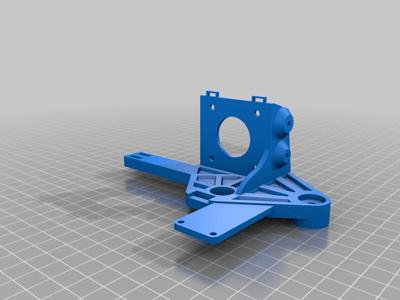BMG/Titan Mount with BLTouch for X5S/2020