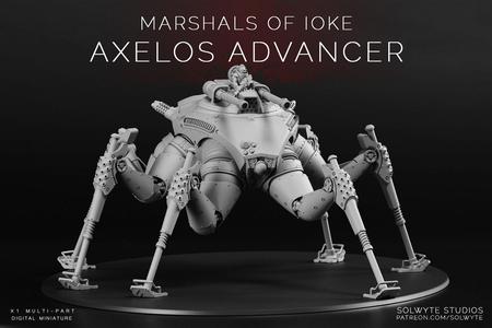 [LEGACY] Marshals of Ioke - Axelos Advancer