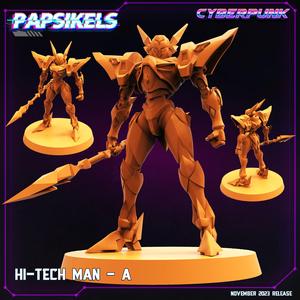Hi TECH MAN - A