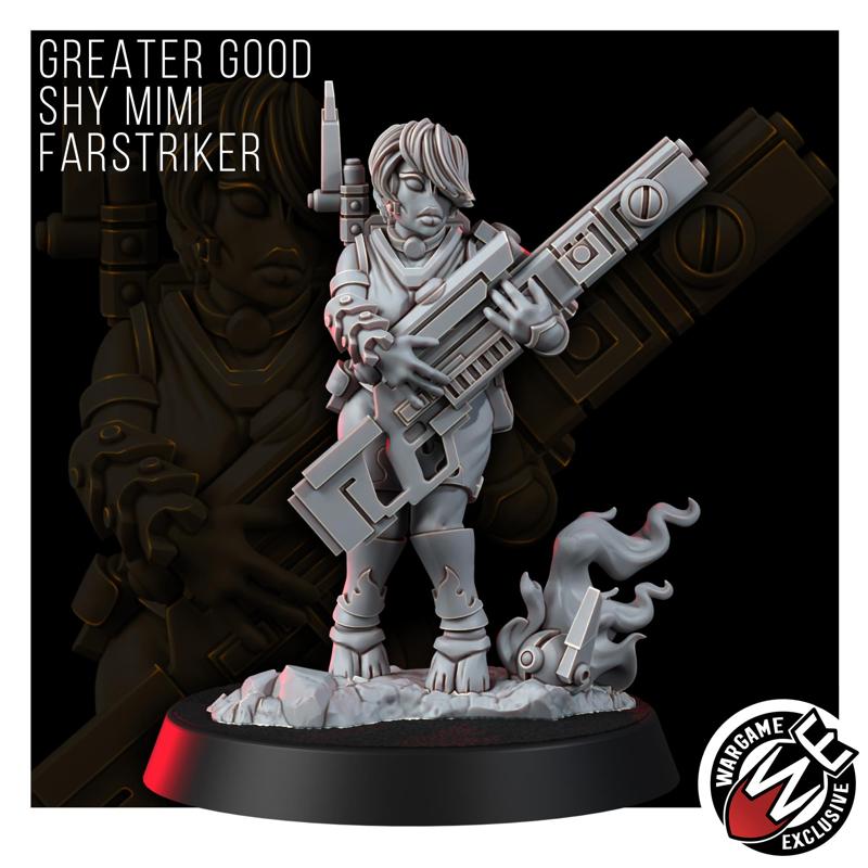 GREATER GOOD SHY MIMI FARSTRIKER
