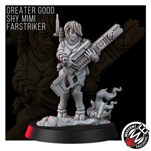 GREATER GOOD SHY MIMI FARSTRIKER