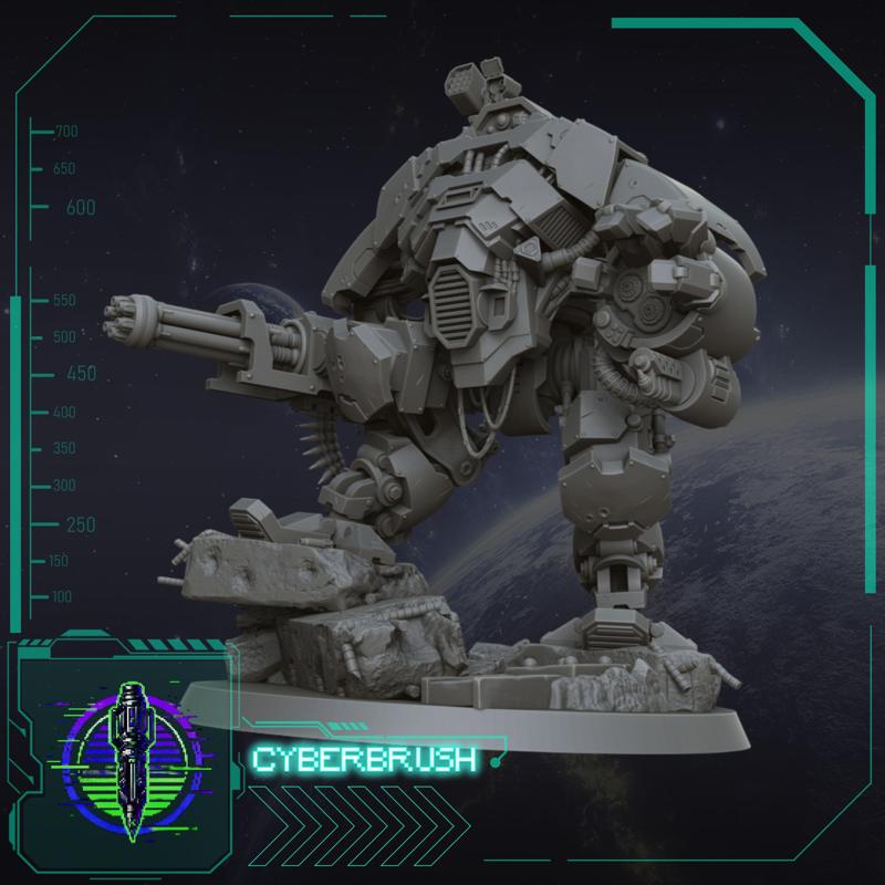 Heavy Combat Mech