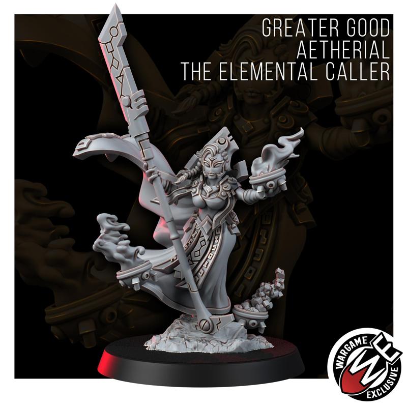 GREATER GOOD AETHERIAL THE ELEMENTAL CALLER