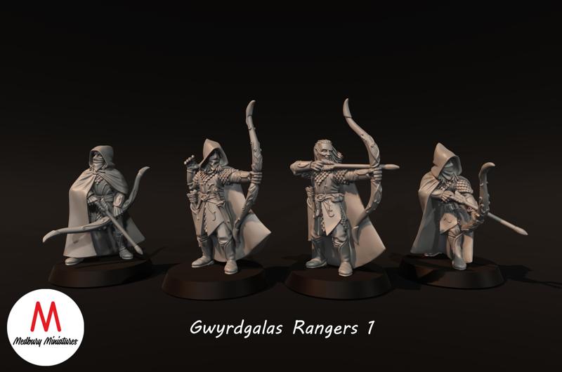 Gwyrdgalas Rangers 1