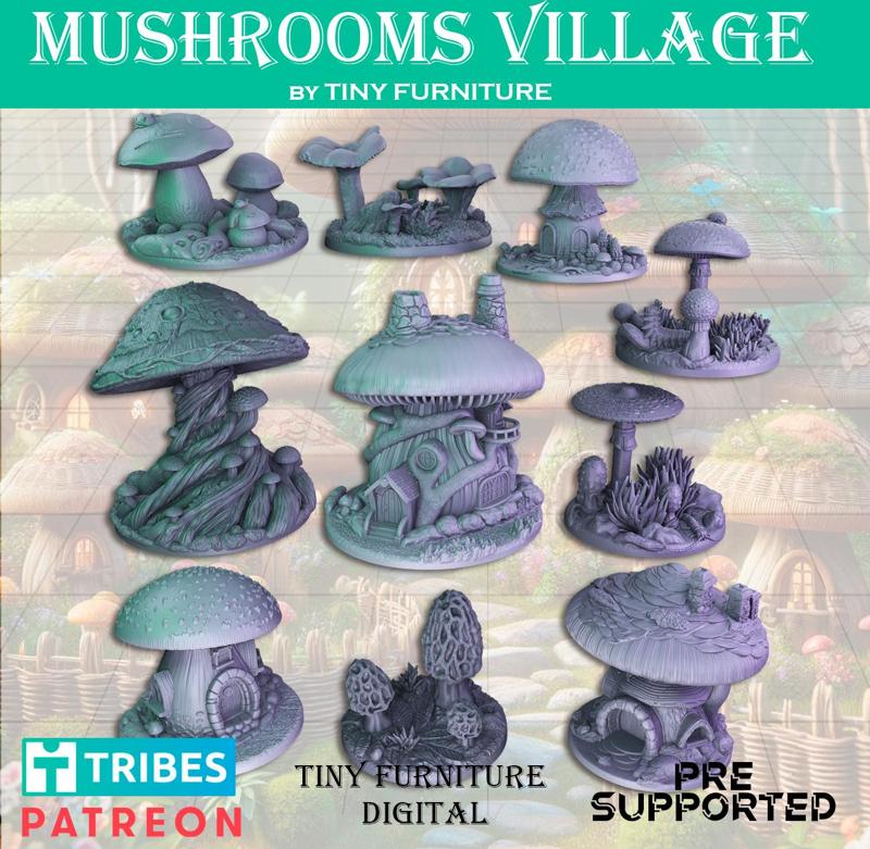 Mushrooms Village