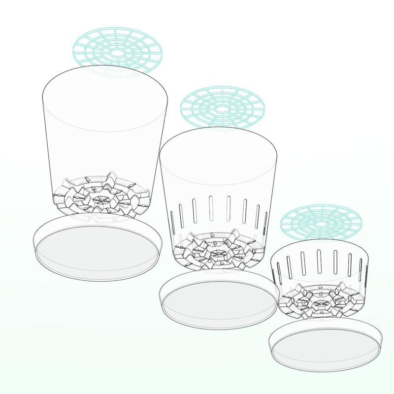 Basic Aerated Planter