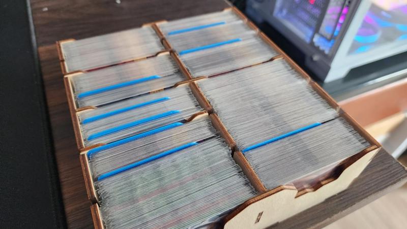 FrostHaven LaserOx Card Dividers - Updated