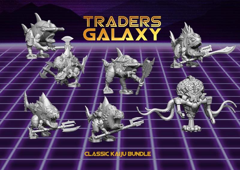 Overlords Classics - Kaiju Bundle