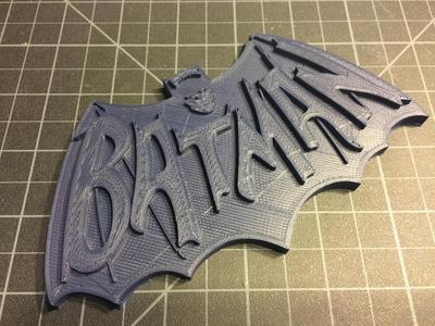 Retro Batman Logo