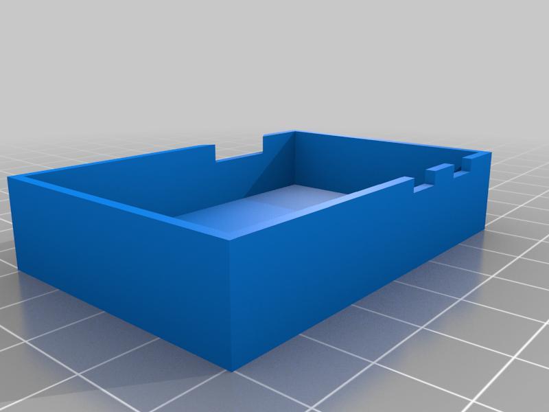 Runcam split 2 micro case approx size of gopro hero 3