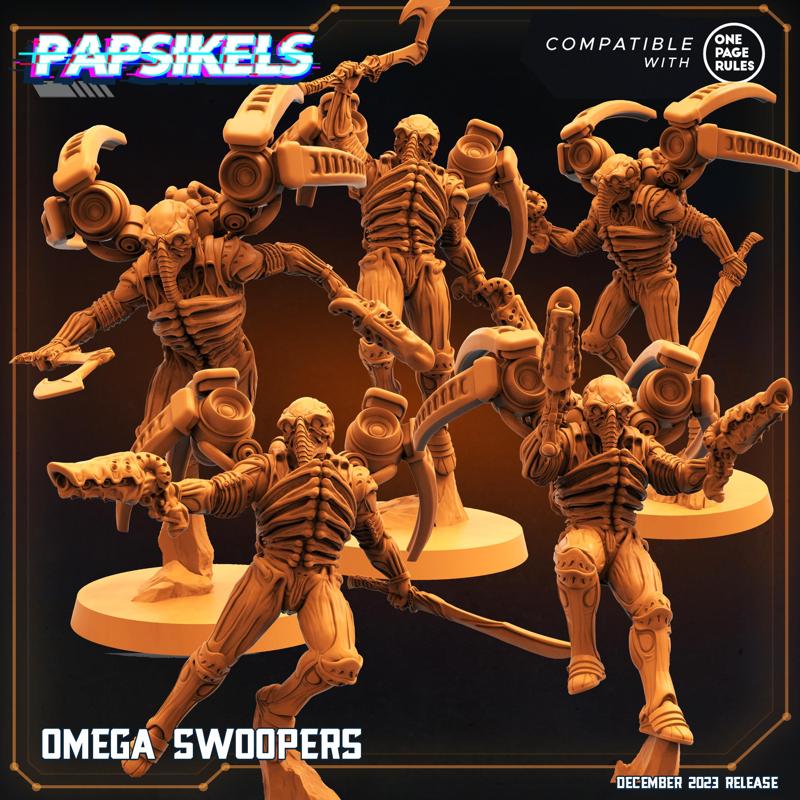 OMEGA SWOOPERS