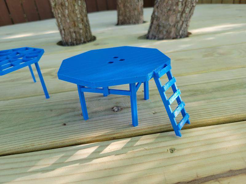 Tree Deck