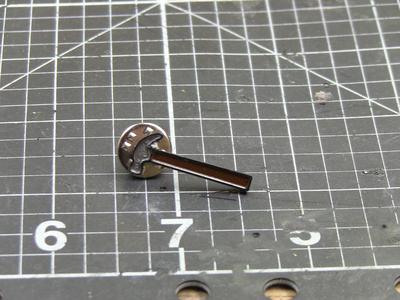 Hammer enamel pin