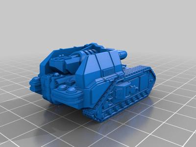 Tiny Bigger Tank Tank Hunter