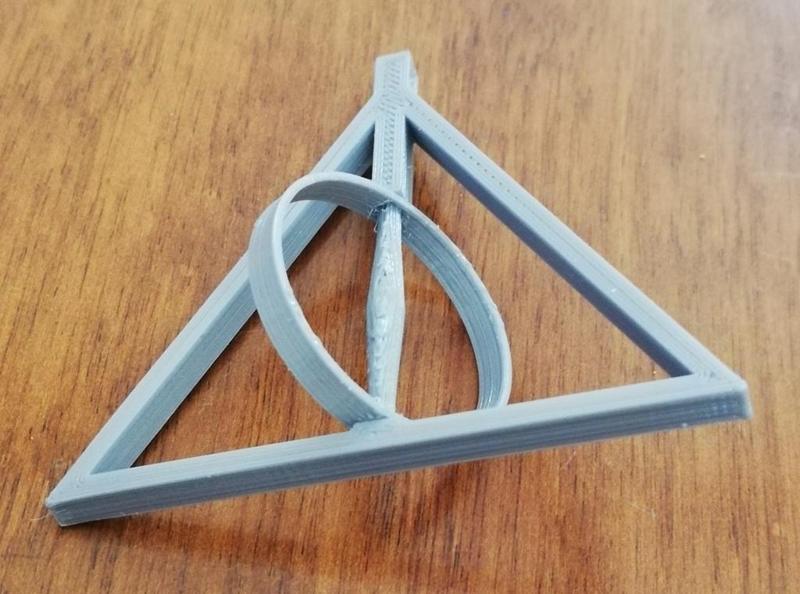 Spinning Deathly Hollows