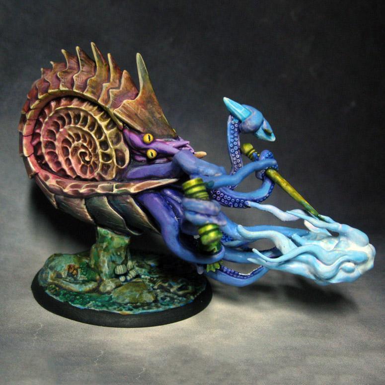 Nautiloid Thaumaturge