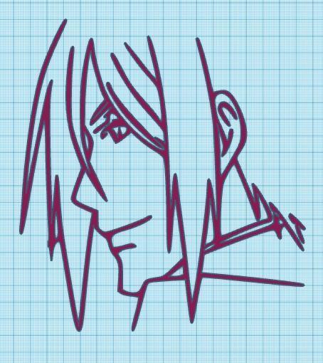 SEBASTIAN - BLACK BUTLER - WALL ART