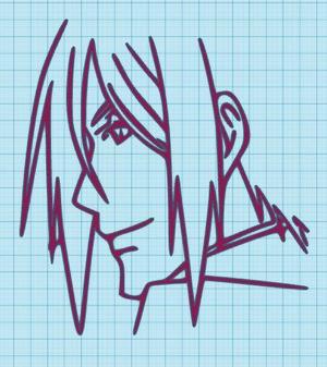 SEBASTIAN - BLACK BUTLER - WALL ART