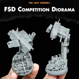 Full Spectrum Dominance - Diorama