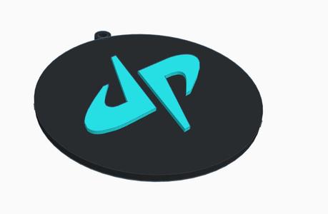 dude perfect keychain