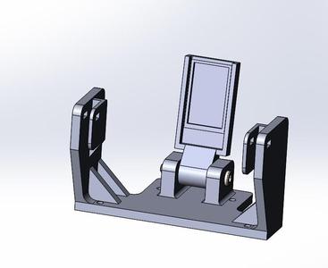 L2 headlamp adapter for welding mask.