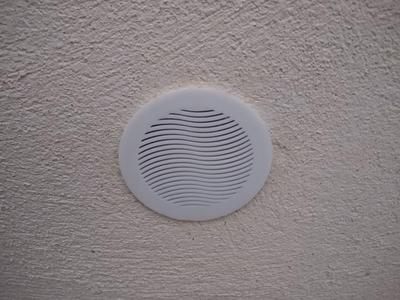 Ventilation Grid Wave Pattern