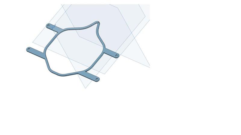 Bergamask Fit Frame
