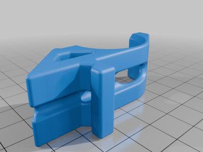 Mount a flashlight on a picatinny rail