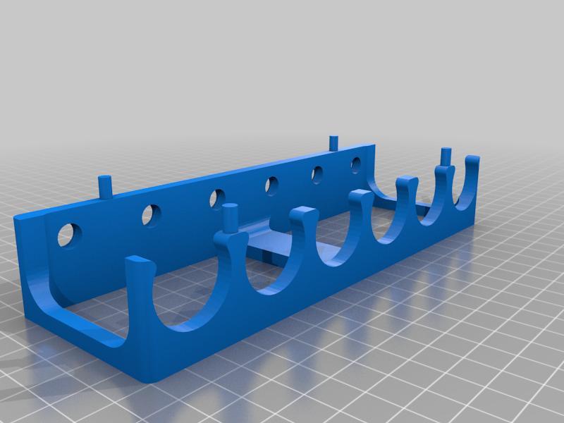 Stackable paint holder for the Army Painter D&D official paint