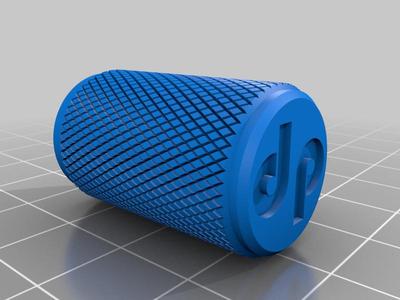 Knob shutter AK