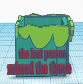 tissue box cover