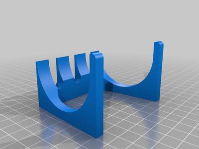 Oral B Head holder - 3 spots 