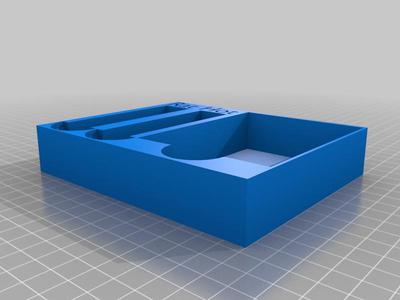 Game component tray: Rat Hot