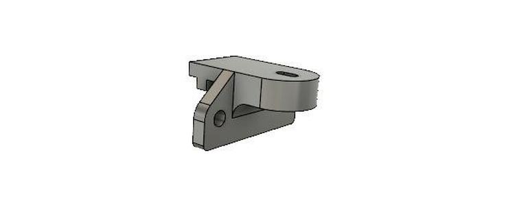 Hevo Parametric Bed Bracket Type 2