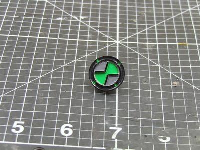 omnitrix enamel pin