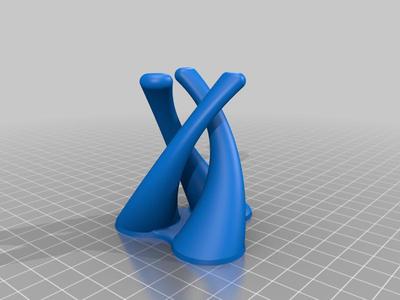 Razor Holder (vines)
