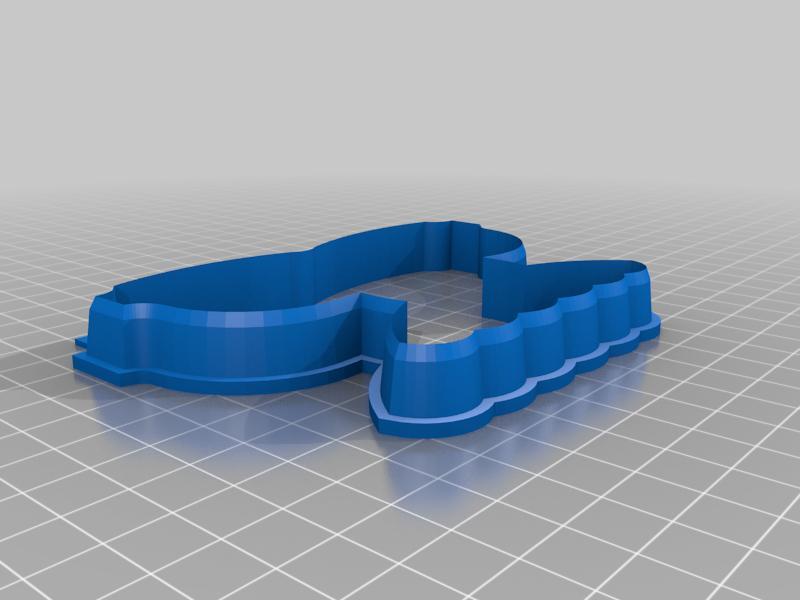 Mustache Glasses Cookie Cutter