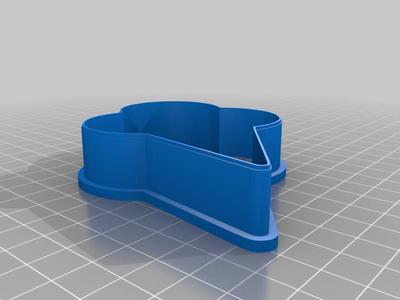 Ice Cream Cone Cookie Cutter