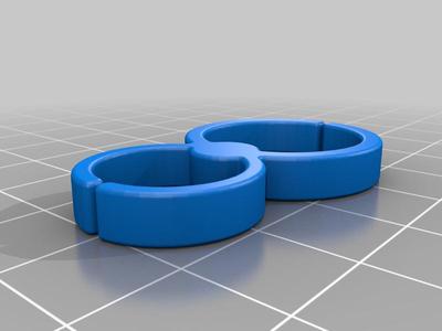 Simple plant clip