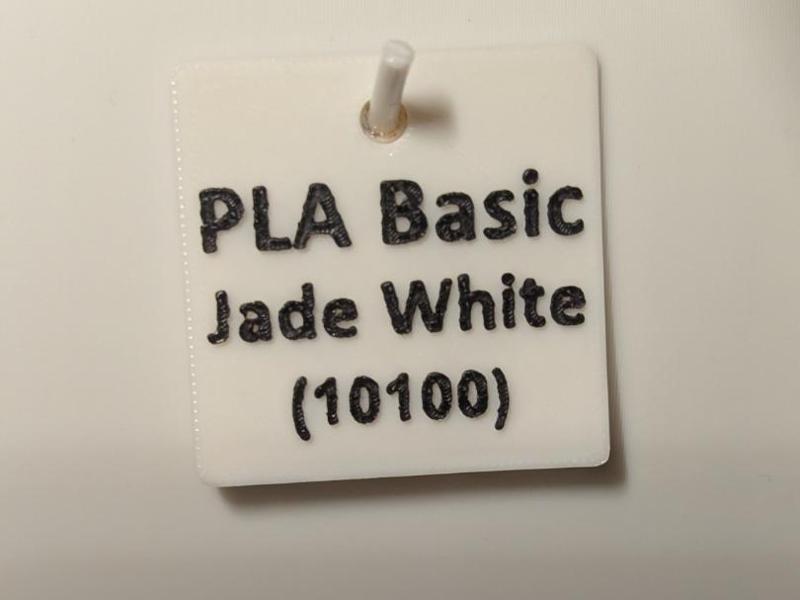 Filament ID tag - Customise in Bambu Studio