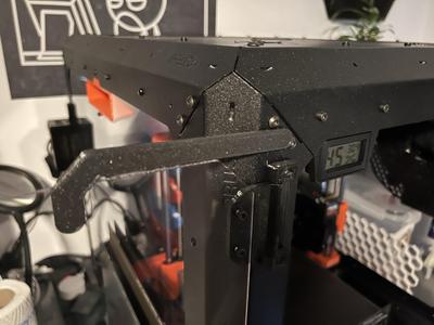 Magnetic Enclosure Door Holder