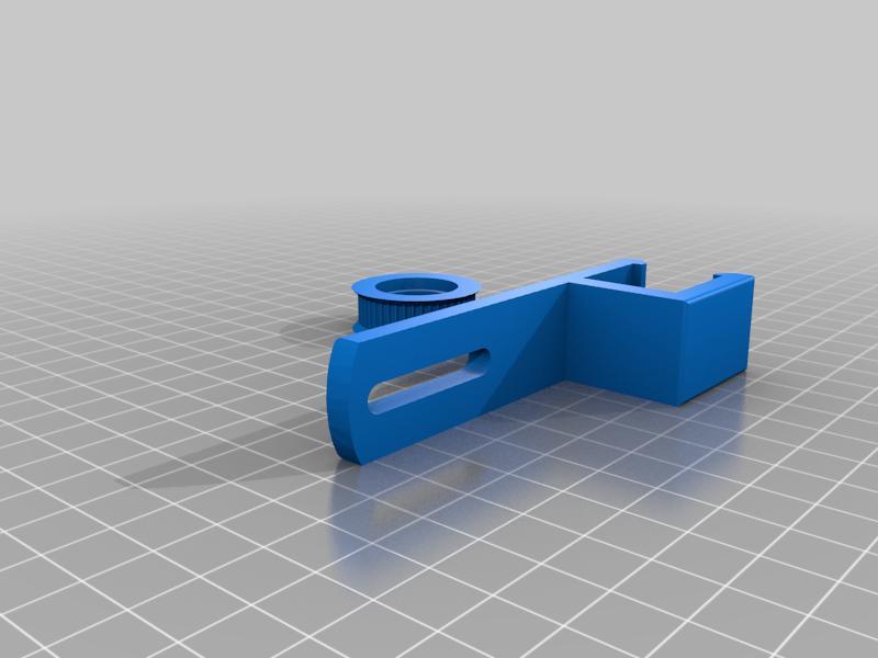 just_a_idler_tensioning_bracket